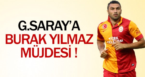 Galatasaray'a mjde