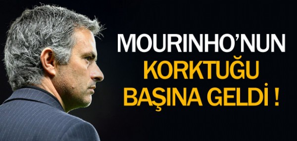 Mourinho korktuu bana geldi