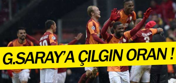 Galatasaray'a lgn oran