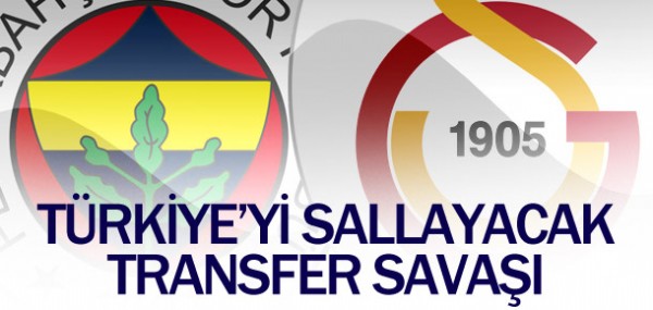 Fenerbahe ve Galatasaray'n byk sava