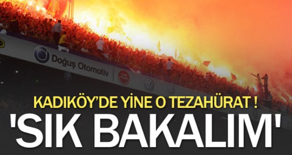 Kadky'de 'Gezi' tezahratlar