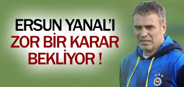 Yanal' zor bir tercih belkiyor