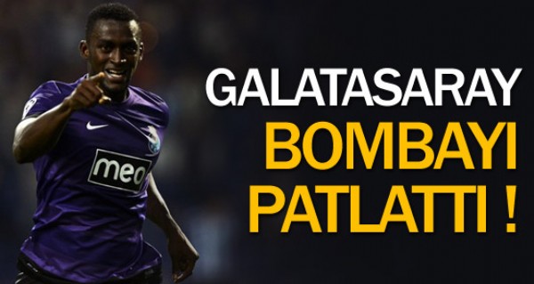 Galatasaray bombay patlatt