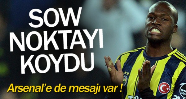 Sow noktay koydu!