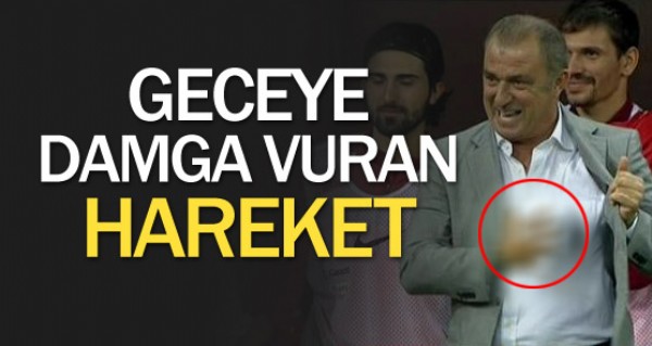 Fatih Terim'den ilgin hareket