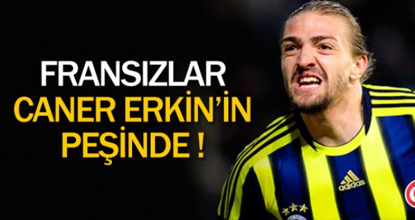 Caner Erkin'e Fransz kancas