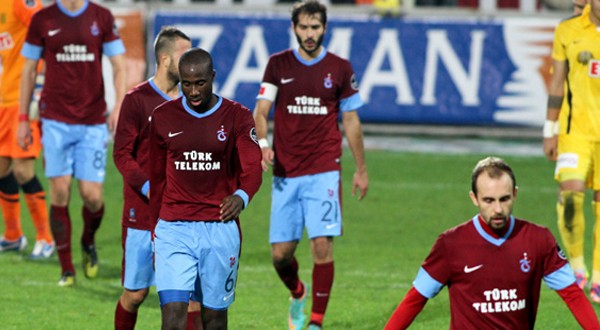 Trabzon Mersin'de moral aryor!