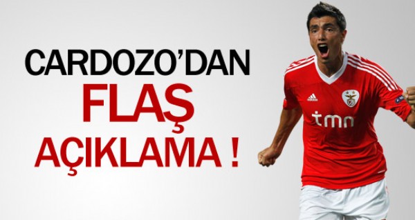 Cardozo'dan fla aklamalar