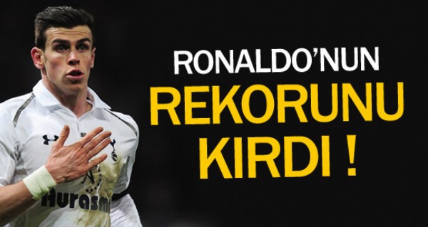 Ronaldo'nun rekorunu krd !