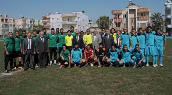 Tarsus'ta kyler aras futbol turnuvas