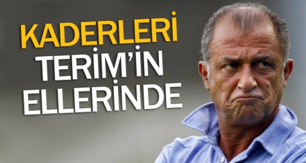 Kaderleri Fatih Terim'in ellerinde