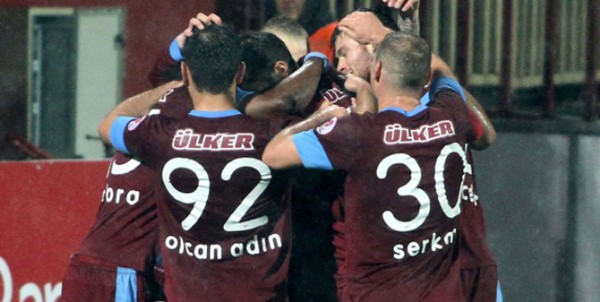 Trabzonspor kazanarak turlad!