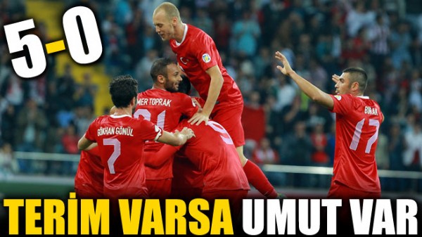 Terim varsa Umut var