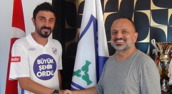 Orduspor transfere hz verdi